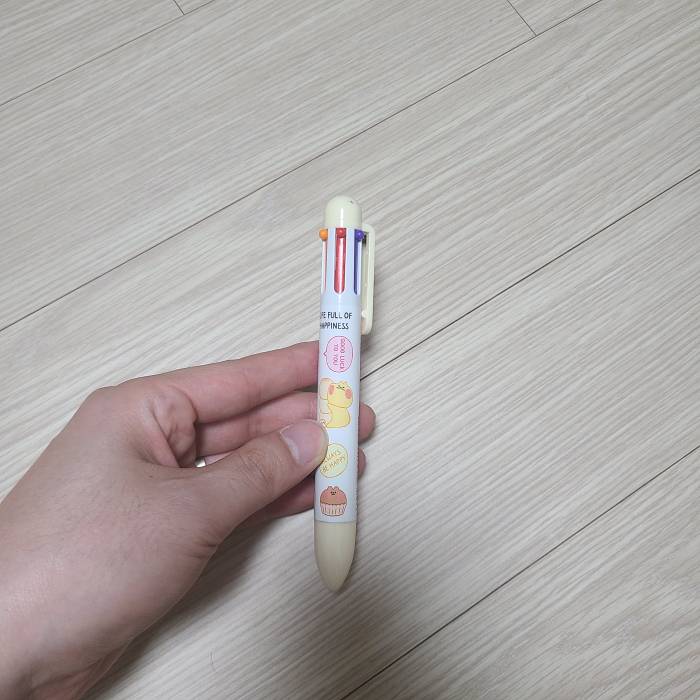 5색볼펜
