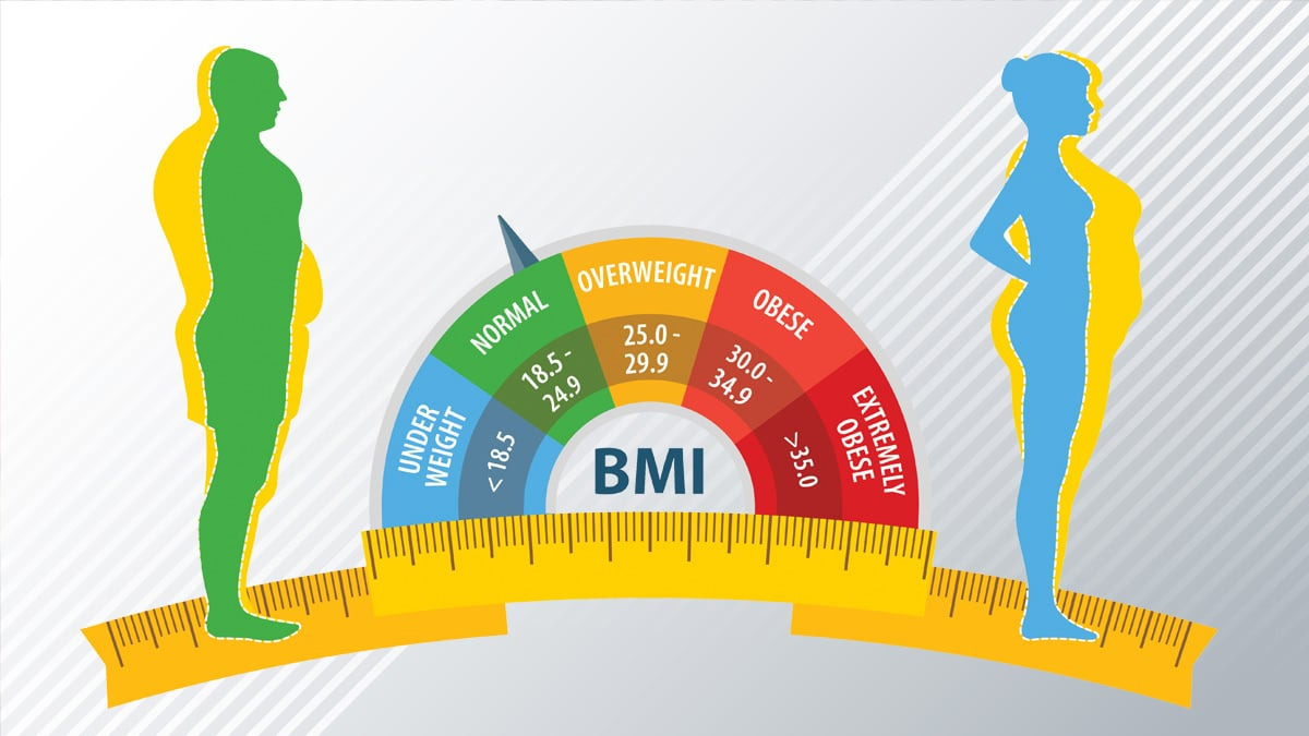 bmi 지수 정상범위
