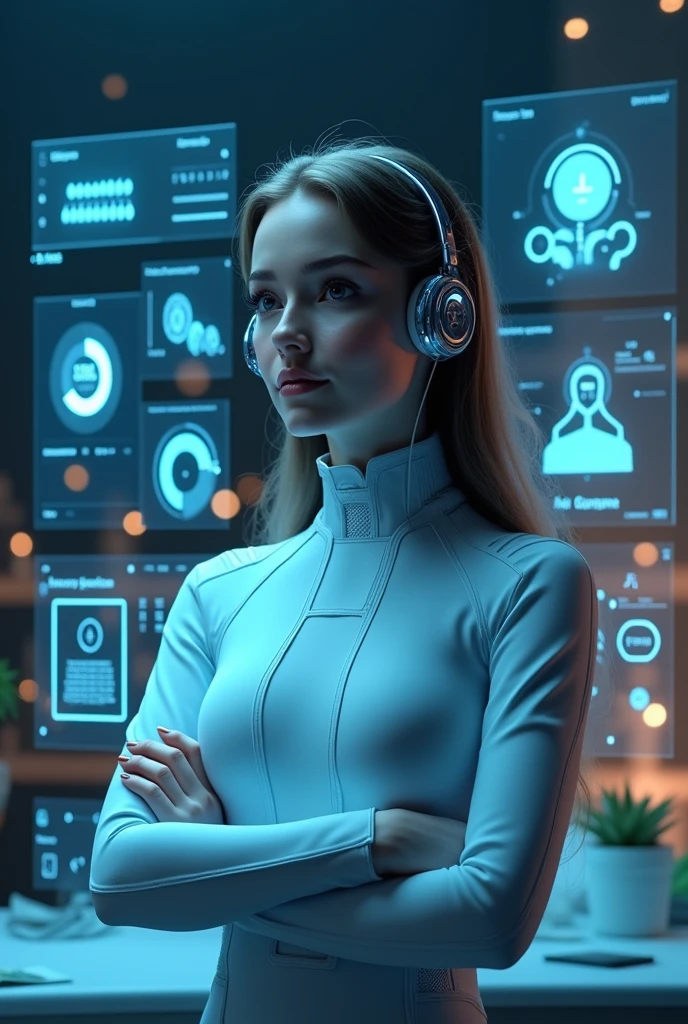 인공지능 의인화 이미지