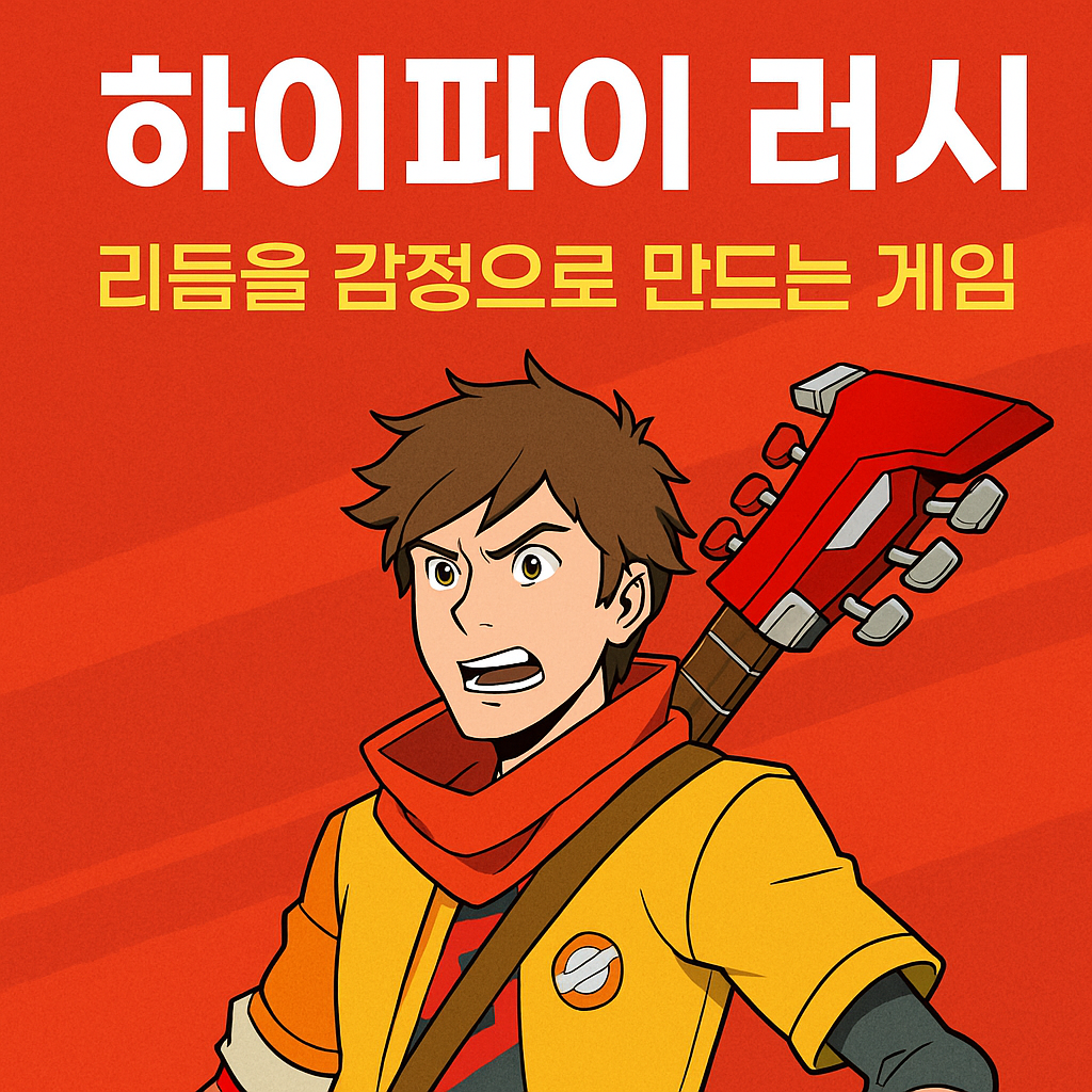 하이파이 러시, 리듬을 감정으로 만드는 게임