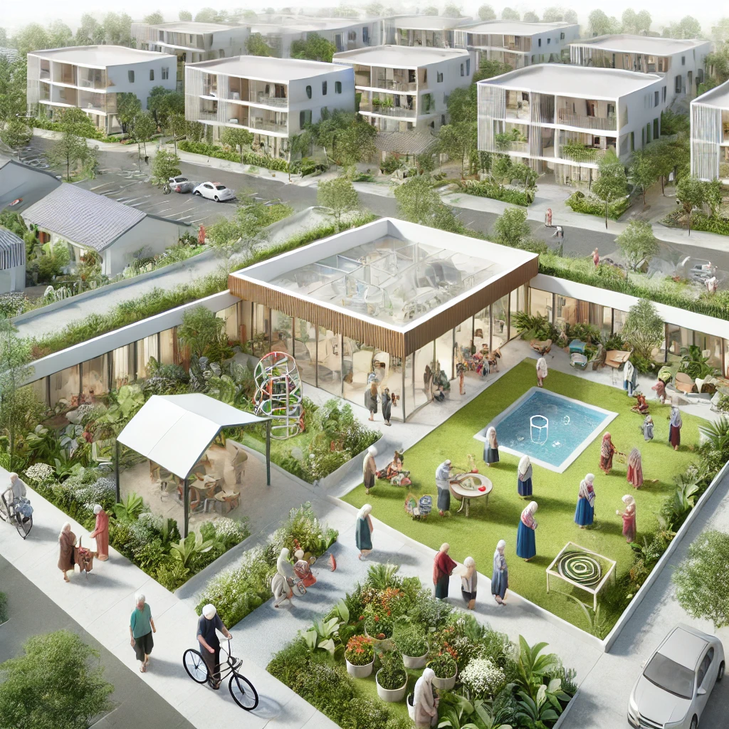 부모님을 위한 요양시설과 관련된 사진