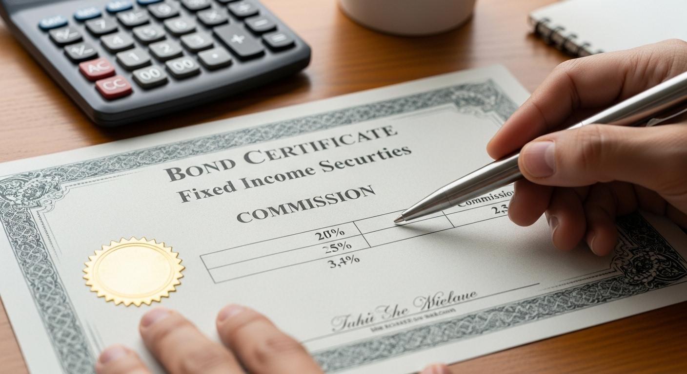증권사 채권 수수료