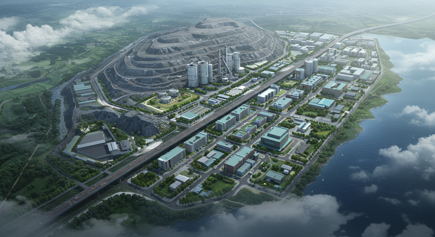 강원 영월 &ndash; 첨단소재 산업 거점