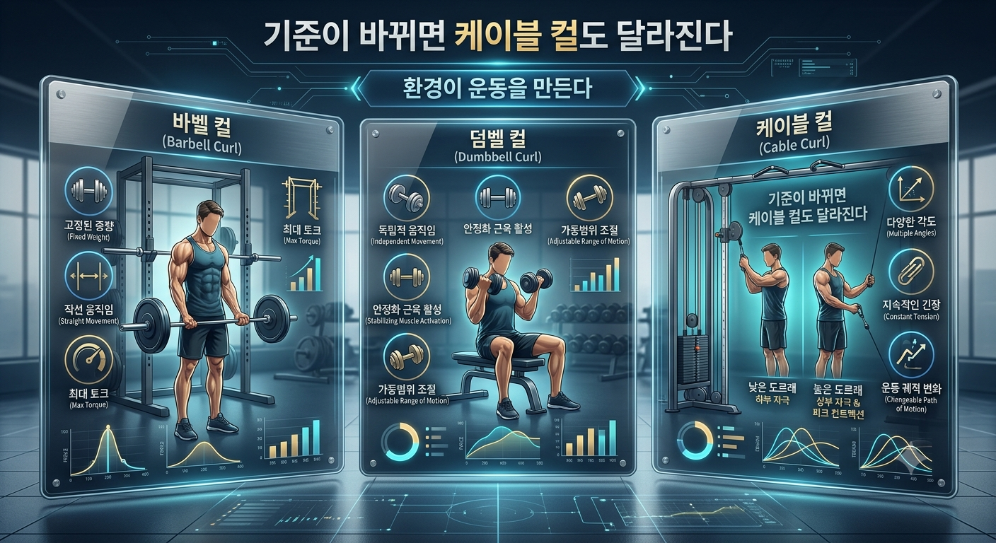 기준이 바뀌면 케이블 컬도 달라진다
