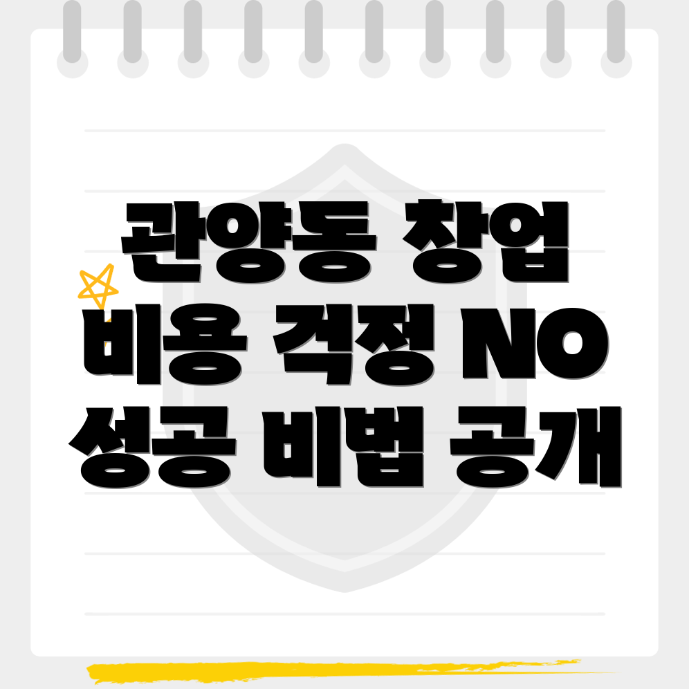 창업 비용