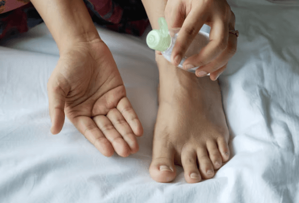 발 관리만 잘해도 건강이 달라집니다