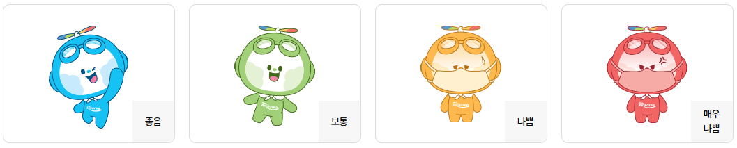 ▲ 봄철 미세먼지 알레르기 비염 완벽 가이드: 증상부터 예방, 치료법까지 (그림 : 에어코리아)