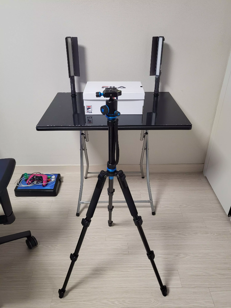 원룸에-꾸며놓은-홈스튜디오-사진