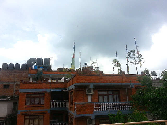 옥상 위의 룽타