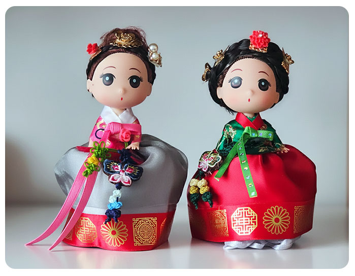 한복 방향제 새해 인사 영상 제작 후기