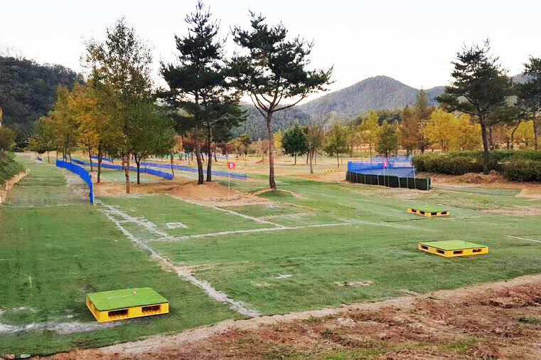 경상북도 영양군 삼지파크골프장 소개