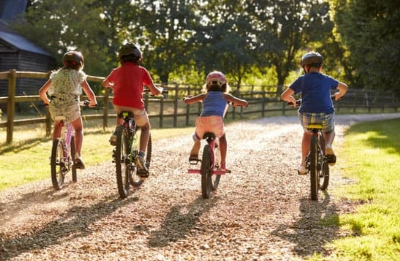 자전거 주행 연습