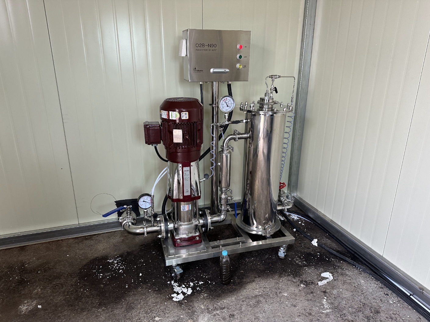 마이크로버블 발생장치