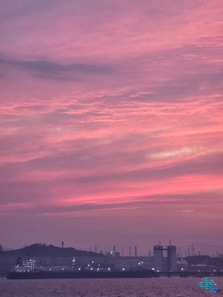 화암만조 (花巖晩潮