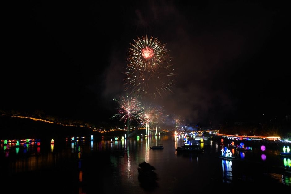 진주남강유등축제