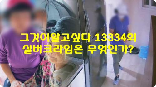 그것이알고싶다-1333회-실버크라임-고발