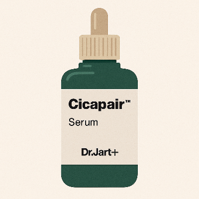 민감 피부 진정에 효과적인 닥터자르트 시카페어 세럼 제품 이미지