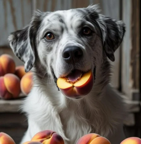 강아지 천도복숭아 먹어도 될까? 안전한 급여 방법