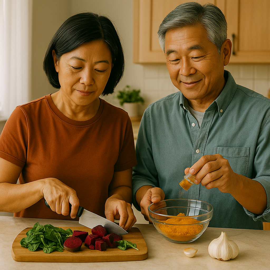 간 건강을 지키는 루틴 가이드 이미지