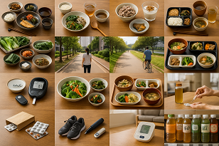 한국 vs 일본 당뇨관리 (식습관, 치료법, 문화차이)