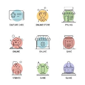 문화누리카드 온라인 사용처 이미지