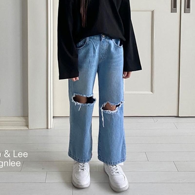 마틸다앤리 구제청바지