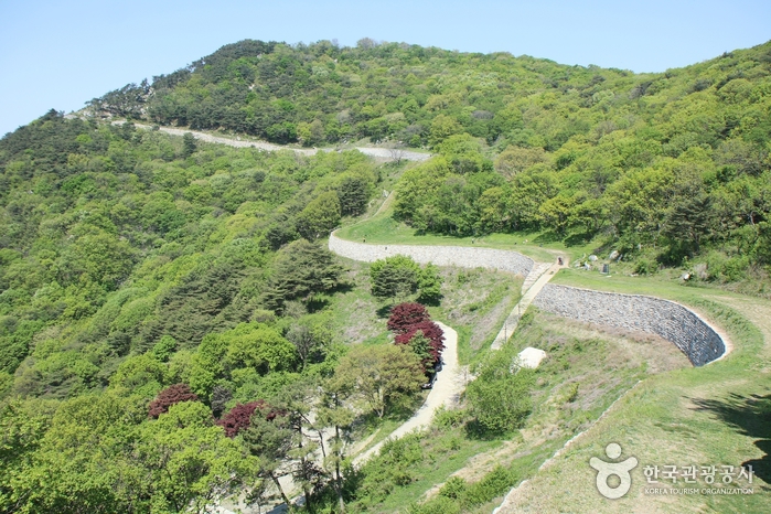 예산 봉수산 임존산성
