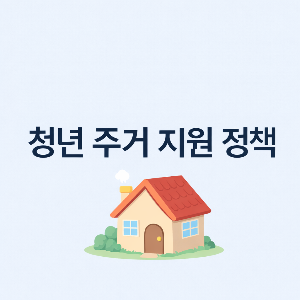 청년 주거 지원 정책 관련 사진