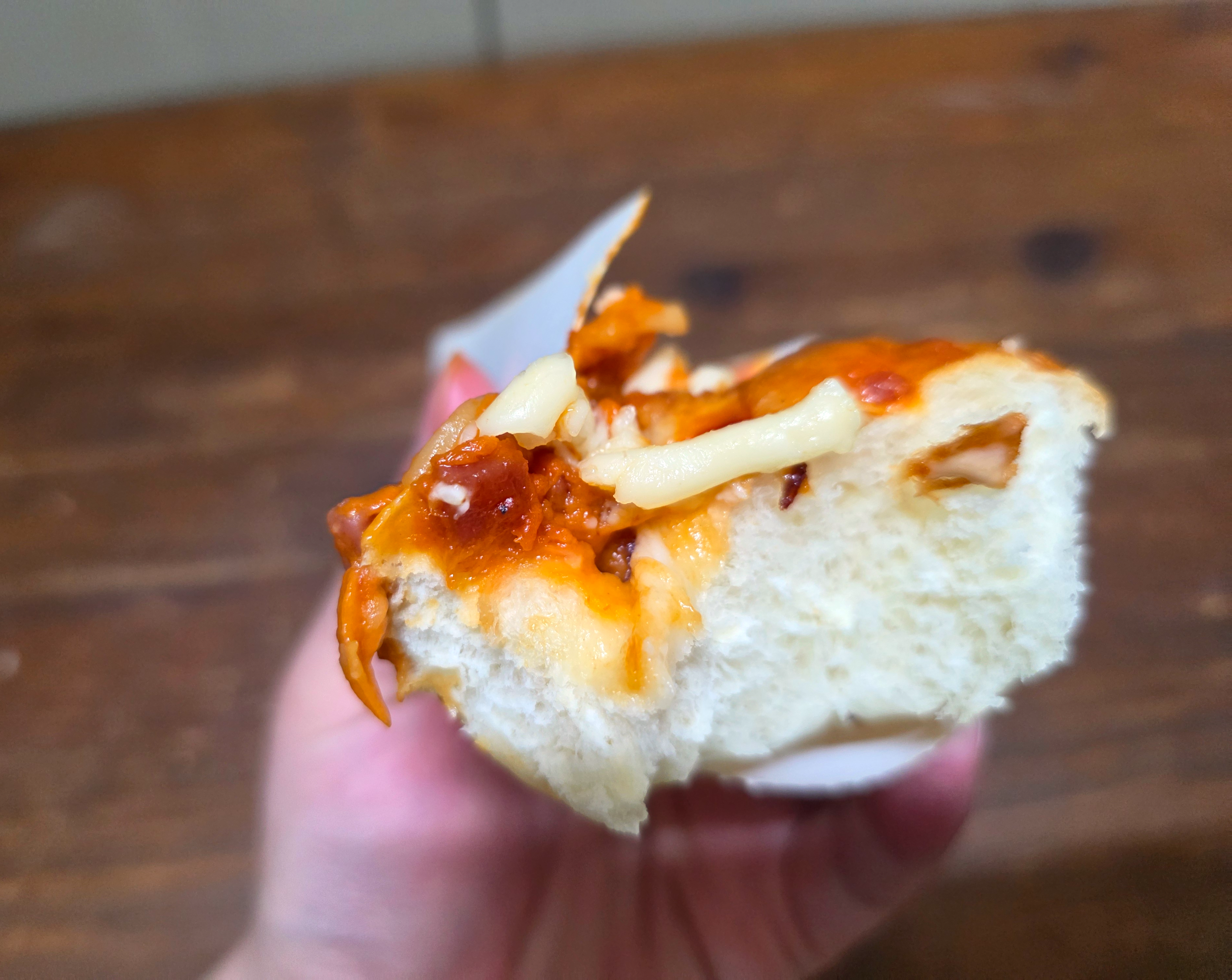 gs25삼립햄치즈피자브레드