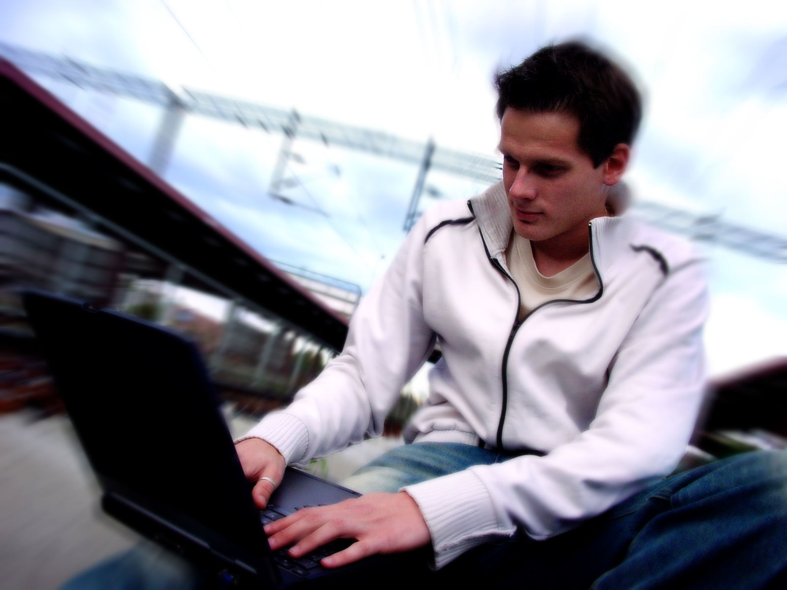 AI 도구로 학습 모습