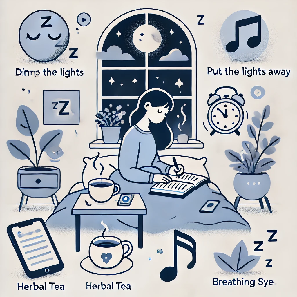 뇌를 잠재우는 수면 루틴 7가지