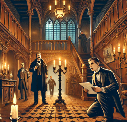 폐쇄된 공간을 배경으로 한 심리 미스터리