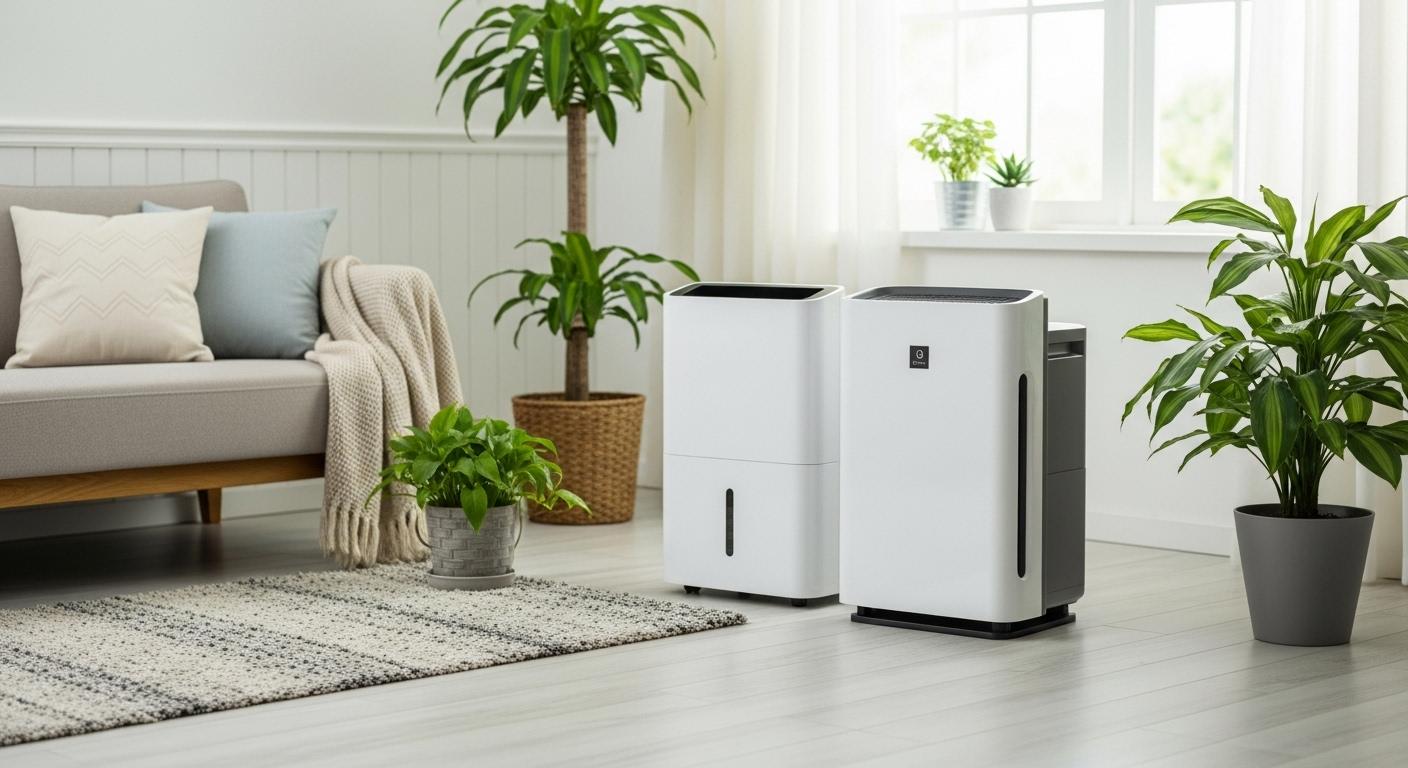 제습기 공기청정기 같이 사용