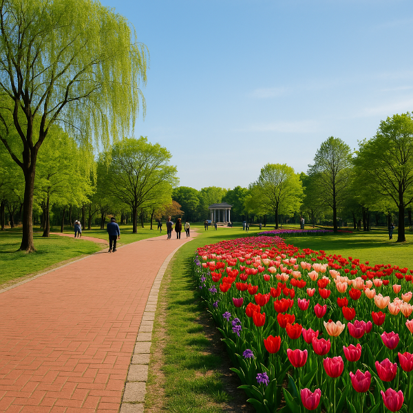 서울의 숲 사진