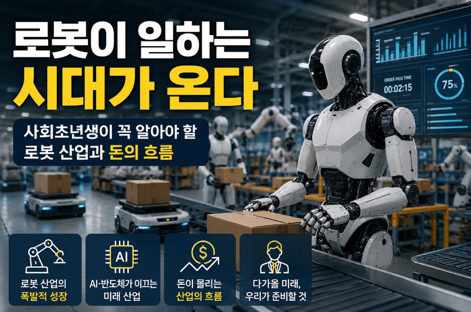 로봇이 일하는 시대가 온다