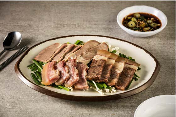 전현무계획2 수원 소고기 수육 무침 해장국