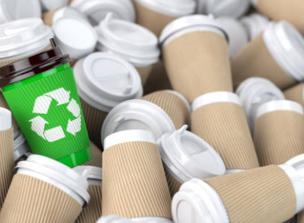 스타벅스 컴포스터블 컵의 의미와 목적, 성분.