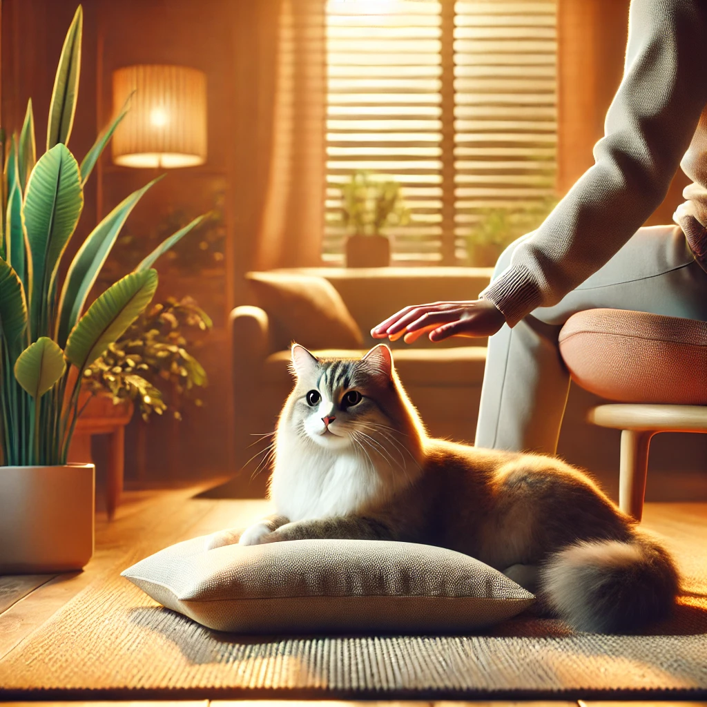 고양이 심리치료
