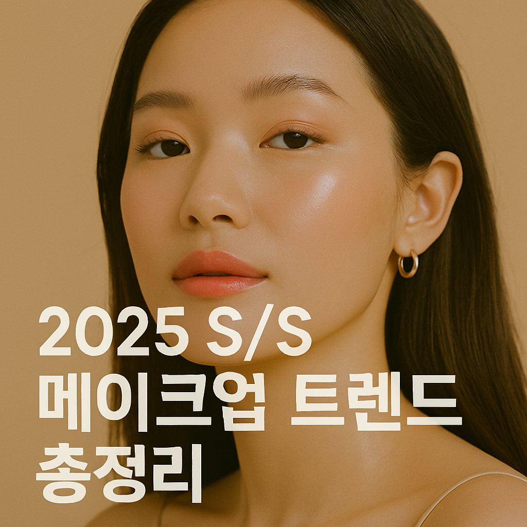2025 S/S 메이크업 트렌드 총정리 (글로우, 생기, 미니멀)