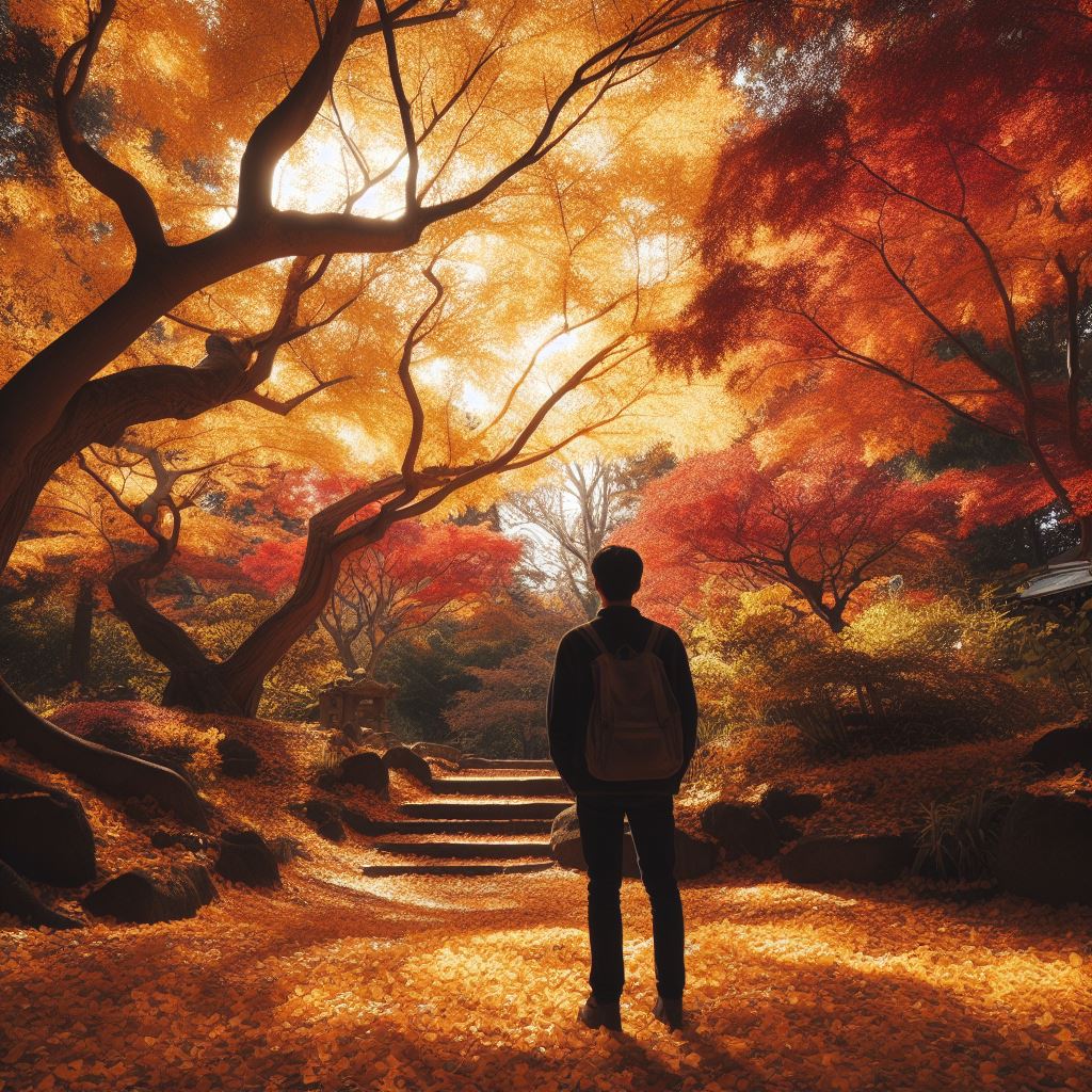 가을 단풍구경 시즌