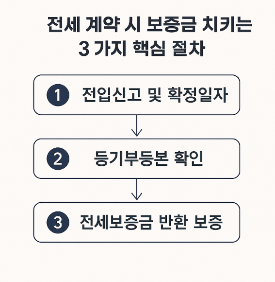 전세 보증금 안전하게 지키는 3가지