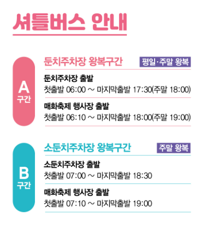 광양매화축제 행사