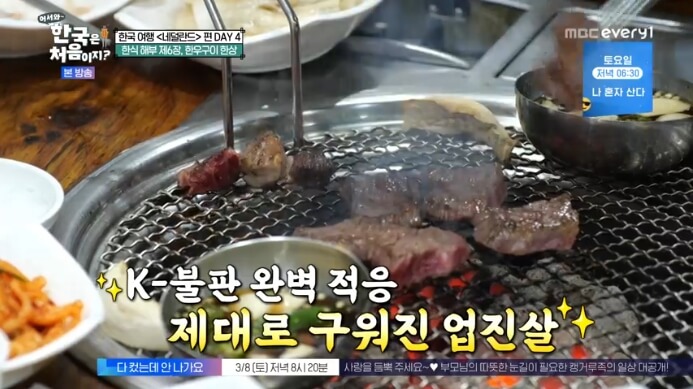 어서와한국은처음이지-네덜란드편-업진살