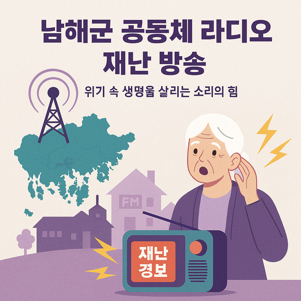 남해FM공동체라디오방송