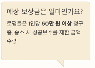 예상보상?