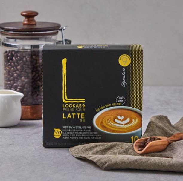 루카스나인 라떼 커피믹스