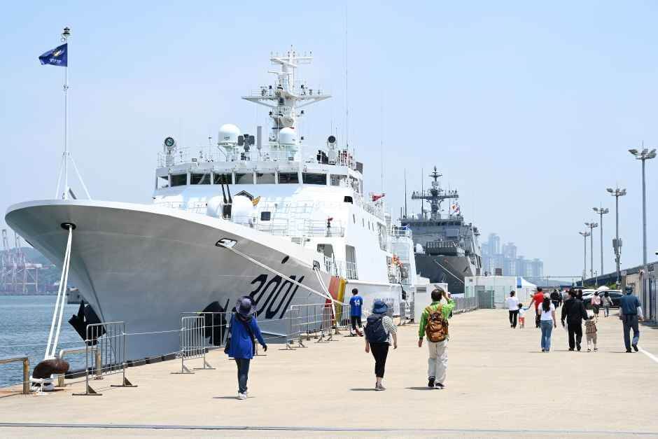 부산항 축제 불꽃놀이 주차장