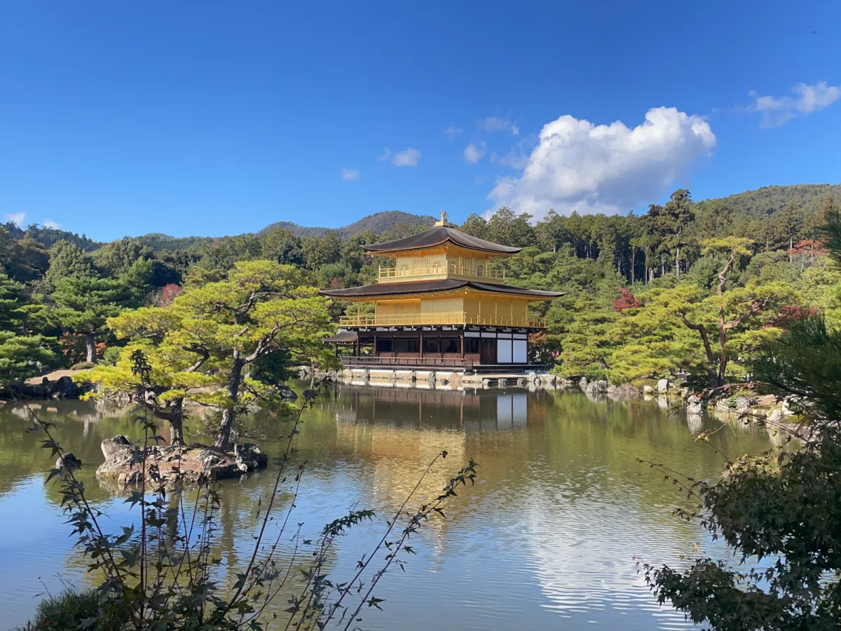 교토-금각사-전경