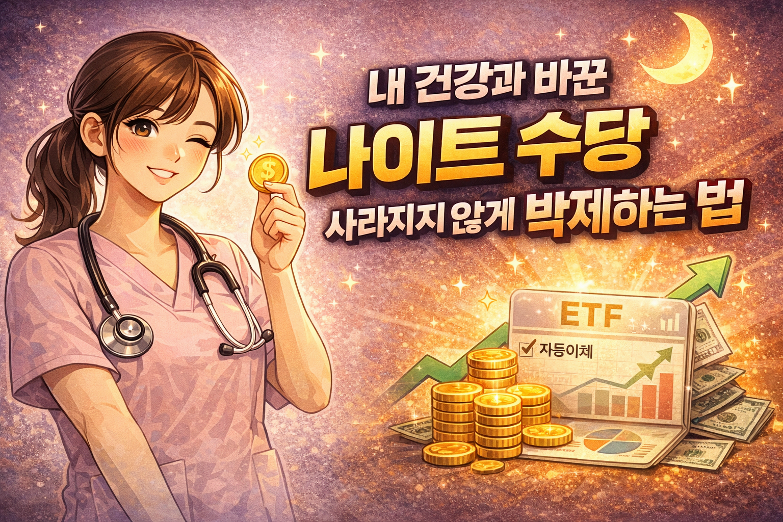 [너스앤 머니 05] 내 건강과 바꾼 &lsquo;나이트 수당&rsquo;, 흔적 없이 사라지지 않게 박제하는 법