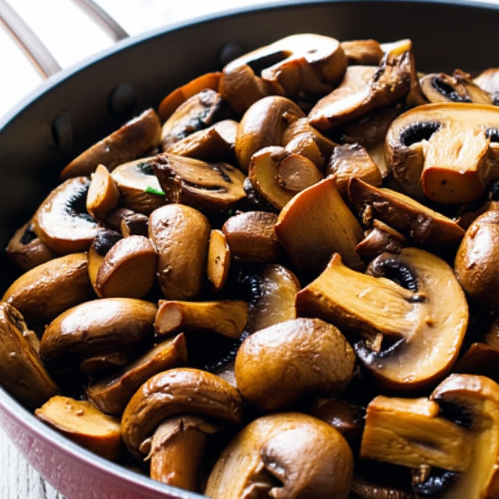 다이어트 버섯 볶음 만드는 법과 종류..